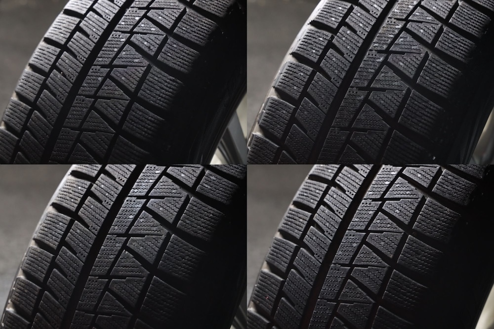 ★バリ山 205/60R16 BRIDGESTONE スタッドレス アルミ付4本SET SAIイプサムウィンダムノアプリウスαヴォクシーHR-Vジェイドステップワゴン_画像7