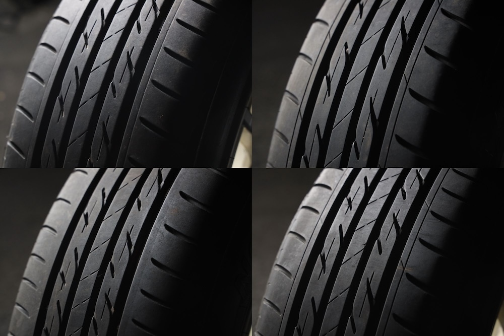 ★バリ山 195/65R15 ブリヂストン NETRY 2022年製 エスクァイアオーリスセレナノアヴェロッサヴォクシーステップワゴンストリーム等_画像6