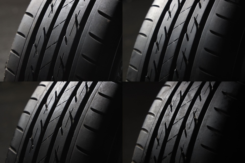 ★バリ山 185/55R16 スズキ純正アルミ BRIDGESTONE NEXTRY Ecopia 2021年製 ラジアル 4本セット スイフトハイブリッドバレーノ等の画像7