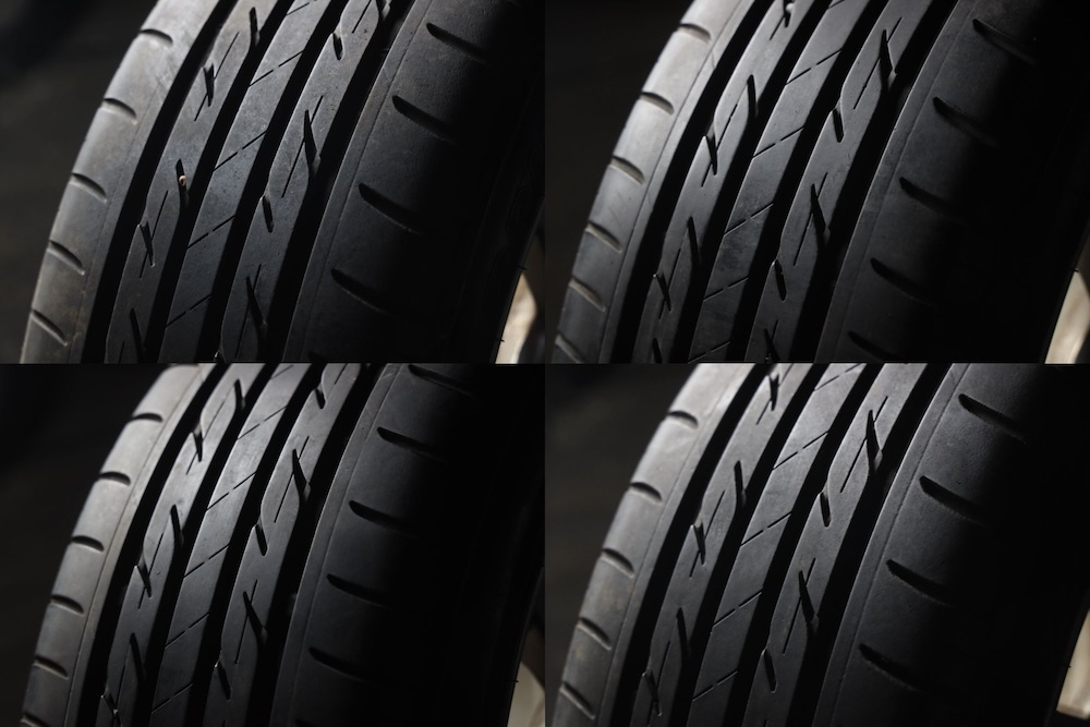 ★バリ山 205/55R16 トヨタ純正アルミ ブリヂストン NEXTRY 2020年製 ノアオーリスアイシスブレイドマークIIヴォクシーハイブリッド等の画像6