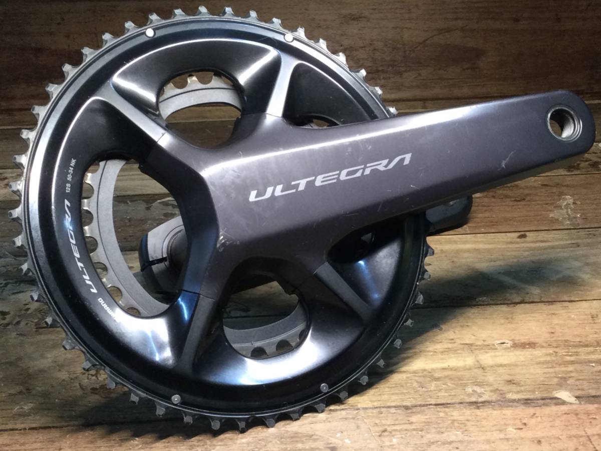 HO606 シマノ SHIMANO アルテグラ ULTEGRA FC-R8100 クランクセット 50/34T 170mm 2×12S