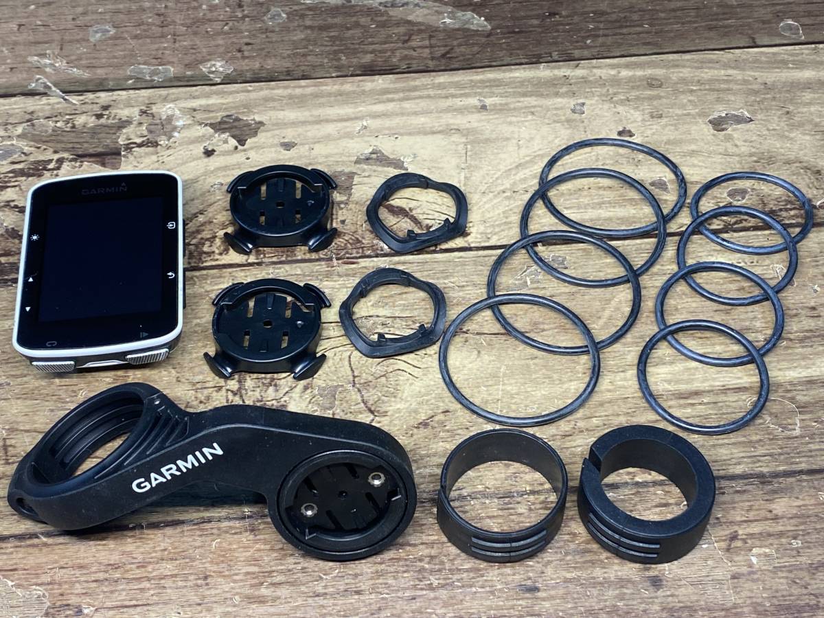 HN136 ガーミン GARMIN エッジ EDGE 520 サイクルコンピューター 動作確認済 海外版 ※フチ部分に細かな傷あり