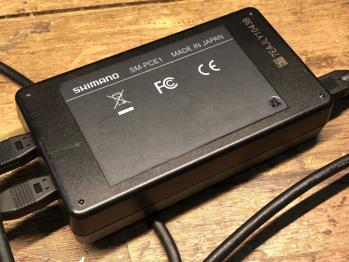 GX820 シマノ SHIMANO SM-PCE1 Di2 PC接続機器の画像3