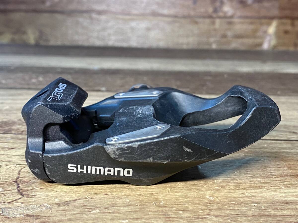 HM433 シマノ SHIMANO PD-RS500 SPD-SL ビンディングペダル ※回転良好_画像3