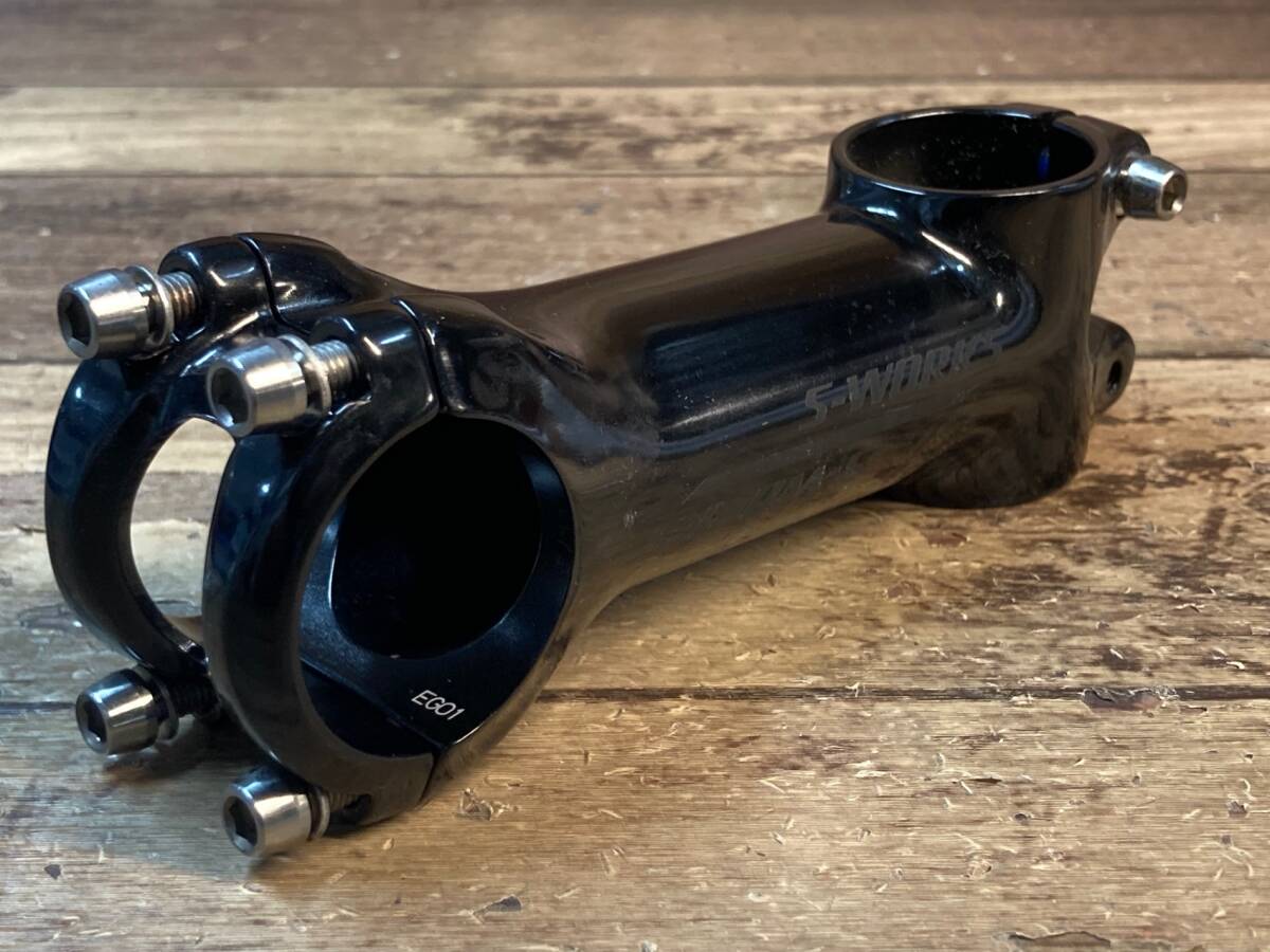 HQ790 スペシャライズド SPECIALIZED S-WORKS SL STEM アルミ ステム ブラック 100mm Φ31.8 OS 6° 未使用の画像3