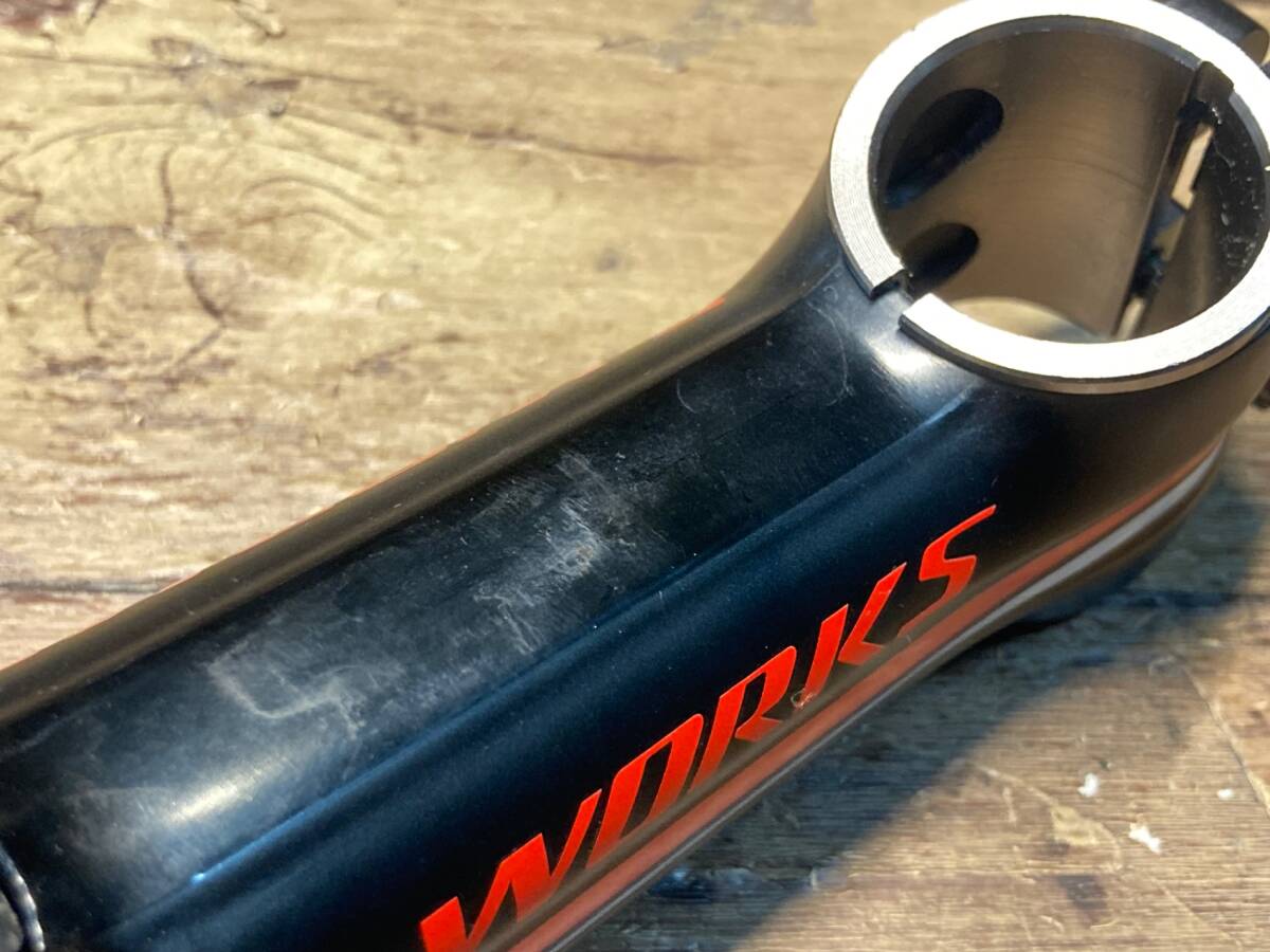 HQ413 スペシャライズド SPECIALIZED エスワークス S-WORKS CLP MULTI STEM アルミ ステム OS Φ31.8 120mm 17°の画像6