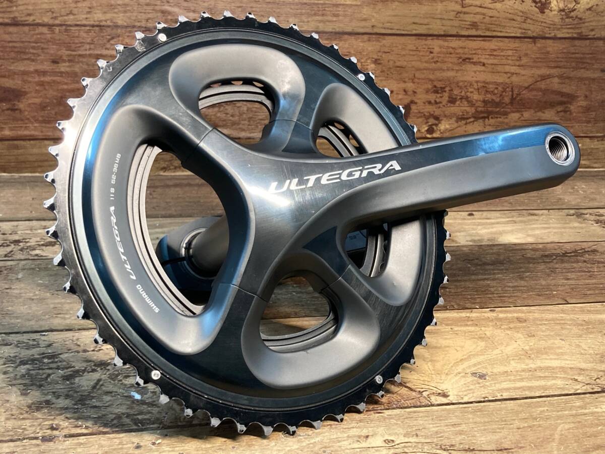 話題の人気 クランクセット FC-6800 ULTEGRA アルテグラ SHIMANO シマノ HF395 172.5mm リコール点検済み 左パイオニアパワメ 52/36T クランク