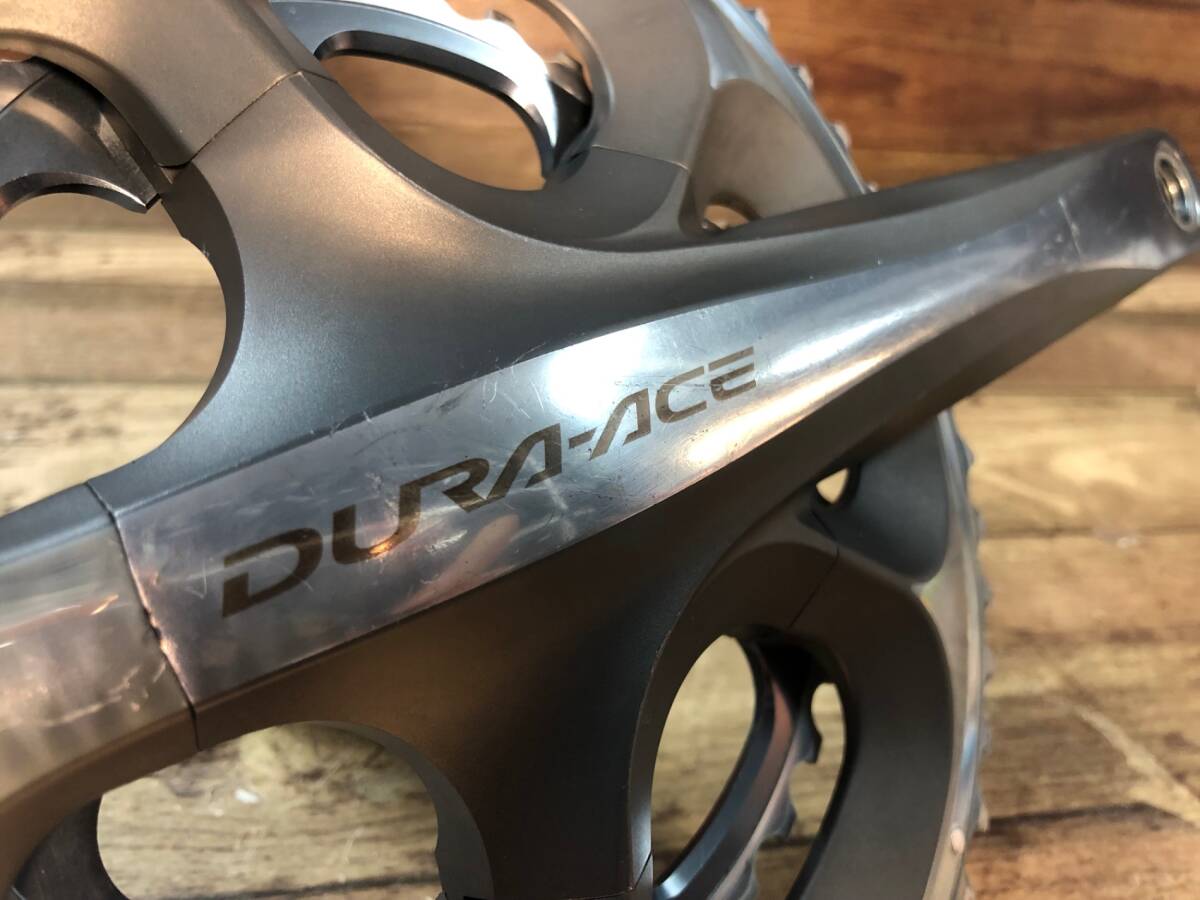 HO612 シマノ SHIMANO デュラエース DURA-ACE FC-7950 クランクセット 172.5mm 50-34T 10S_画像3