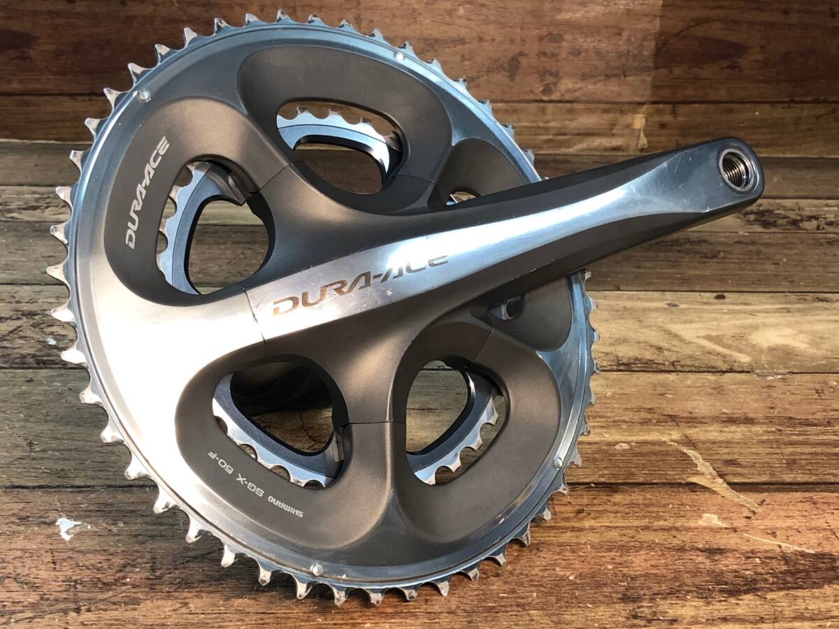 HO612 シマノ SHIMANO デュラエース DURA-ACE FC-7950 クランクセット 172.5mm 50-34T 10S_画像1