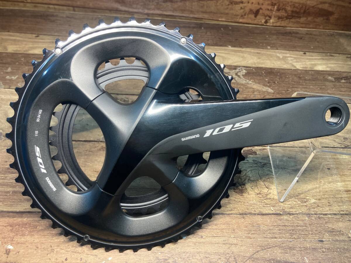 HF037 シマノ SHIMANO 105 FC-R7000 クランクセット 11S 170mm 50/34T_画像2