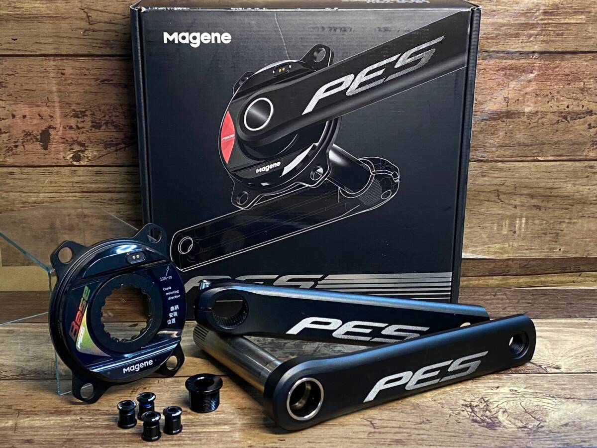 日本に BASE PES MAGENE マージーン HS017 P505 172.5mm パワーメータークランク クランク