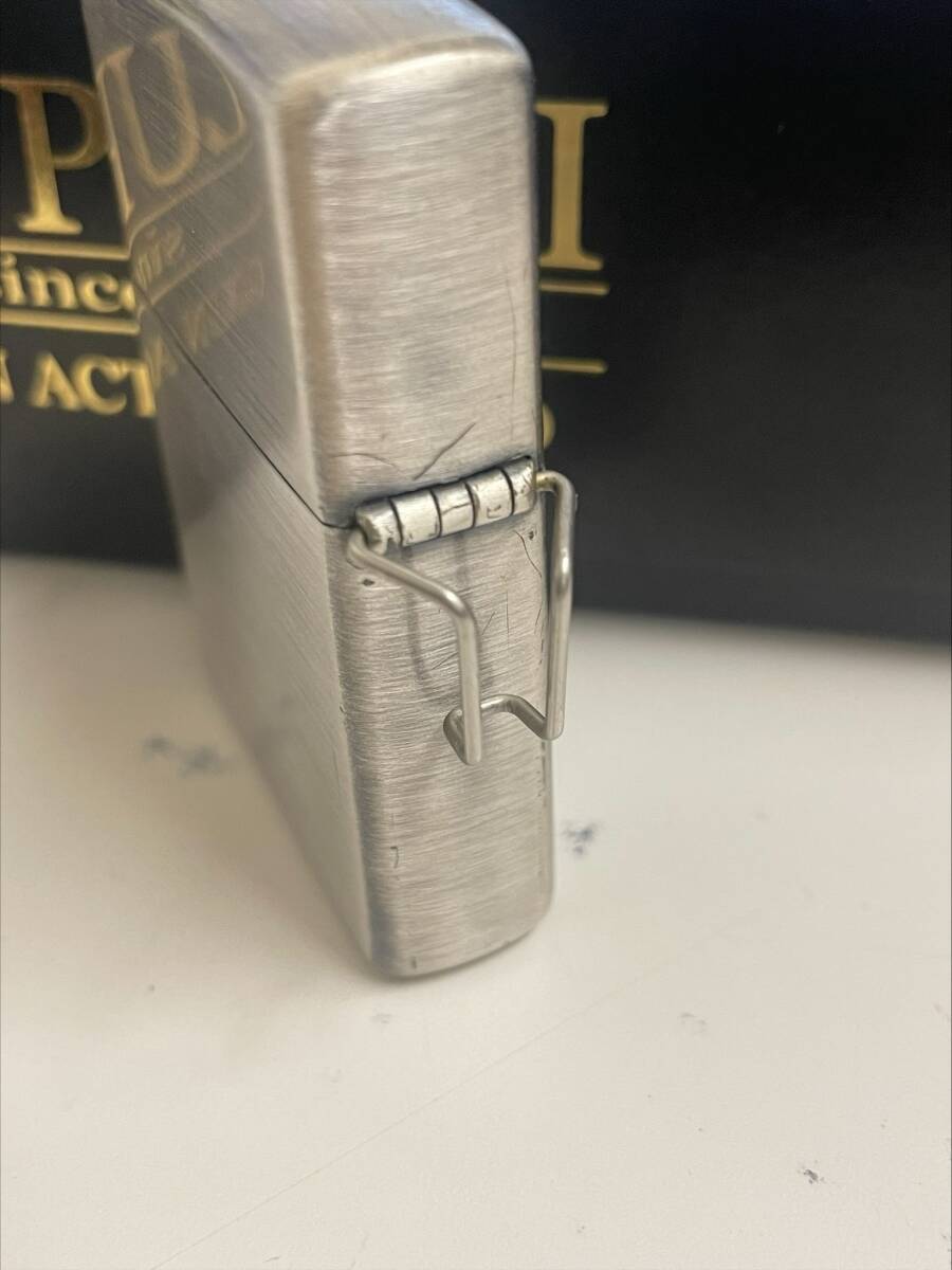 #25922 ★☆ZIPPO LUPINⅢGUNACTION ルパン三世 ガンアクション Sスペシャルエディション 箱付き ☆★_画像7