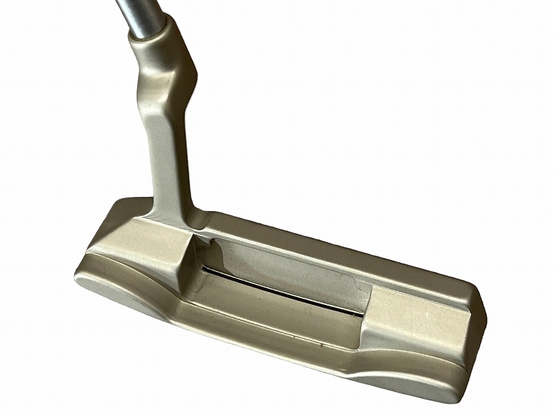 ■ 希少 初期 三浦技研 MIURA ミウラ MILLED PUTTER ミルド パター GOLF CLUB ゴルフ クラブ SILVER PRINT ROYAL GRIP ロイヤルグリップ_画像4