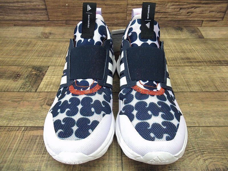 送無 新品 adidas アディダス marimekko マリメッコ 限定 22AW GW7152 アクティブライド2.0 スポーツ スリッポン スニーカー 紺 23.5 ★39_画像5