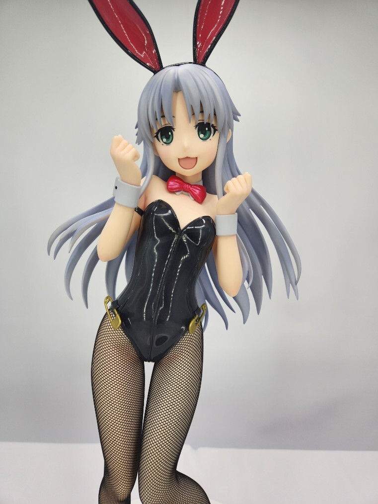 【開封品】フリーイング とある魔術の禁書目録 インデックス バニーVer. 1/4スケール 完成品フィギュア_画像3