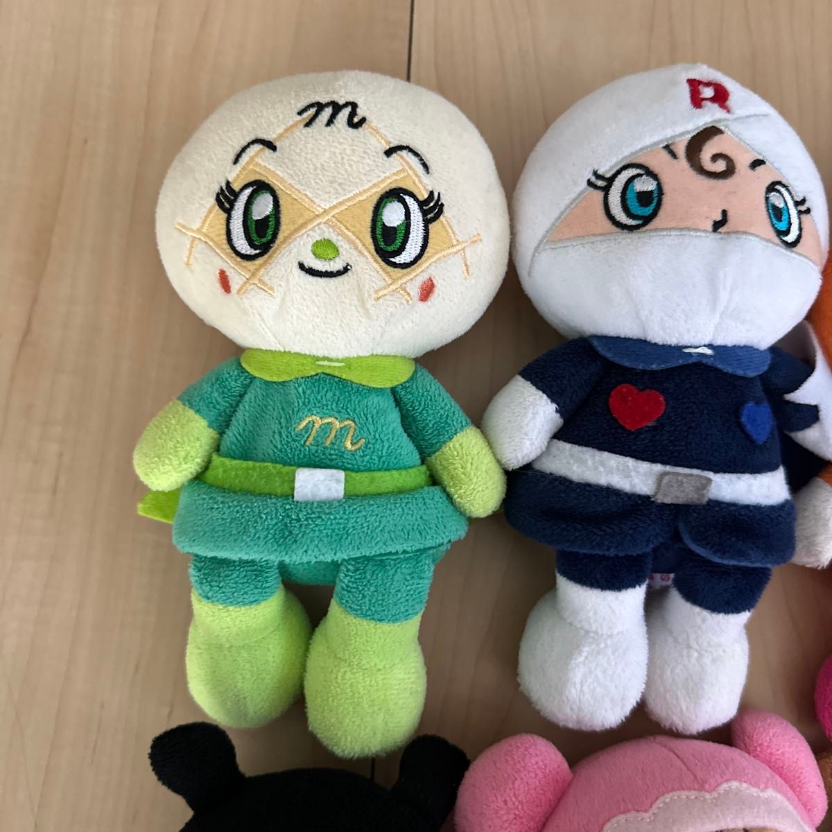 アンパンマン と仲間たち ぬいぐるみ 10体セット|Yahoo!フリマ アンパンマン と仲間たち ぬいぐるみ 10体セット|Yahoo!フリマ