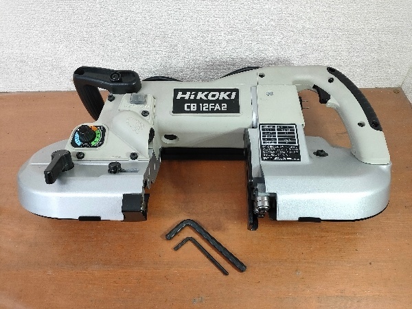 Yahoo!オークション - HiKOKI(旧日立工機) ロータリーバンドソー Yahoo!オークション - HiKOKI(旧日立工機) ロータリーバンドソー