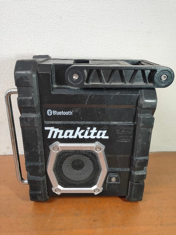  Makita Bluetooth installing rechargeable radio MR108B battery * charger optional [ color : black ] operation verification ending. 