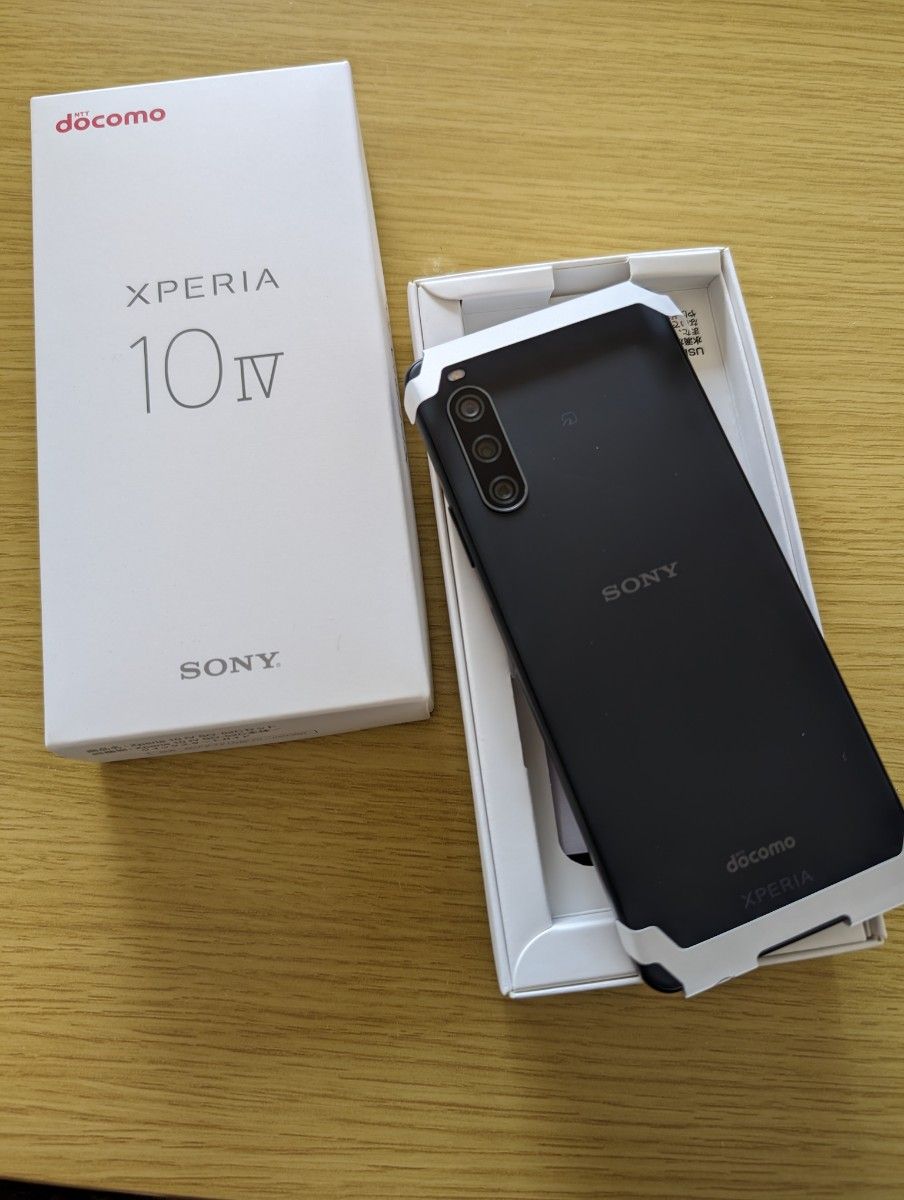 Xperia 10  IV  128GB so-52v ドコモ ブラック 残債なし