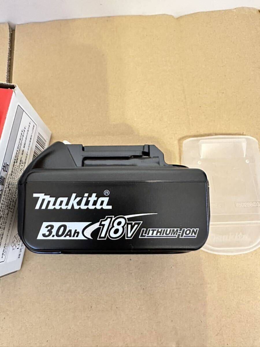 [1 jpy start ] Makita makita BL1830B 18V 3.0Ah battery new goods unused box equipped impact driver lithium ion battery genuine article guarantee 