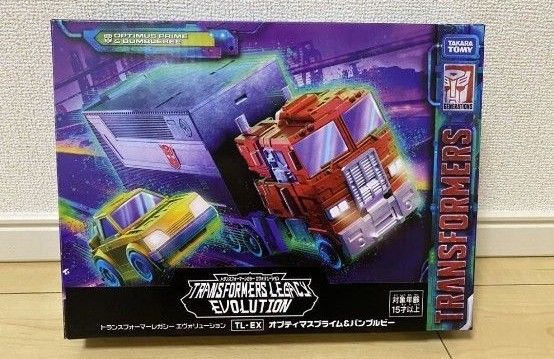 【国内:タカラトミーモール限定】トランスフォーマ―レガシー TL-EX オプティマスプライム＆バンブルビー　新品未開封