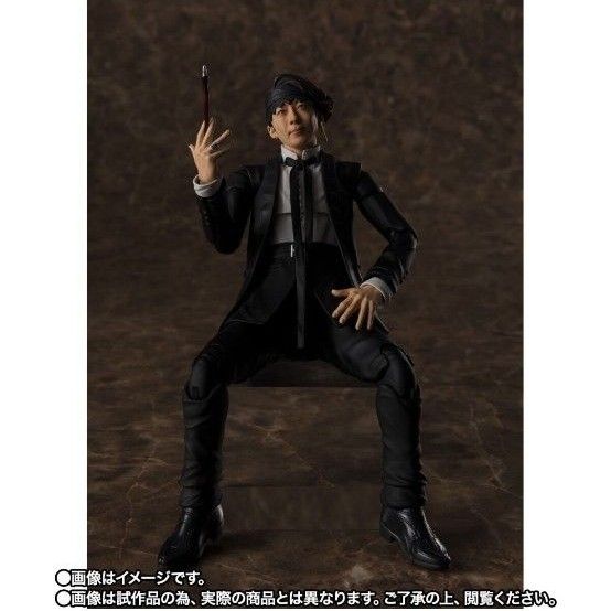 限定★S.H.Figuarts 岸辺露伴（映画『岸辺露伴 ルーヴルへ行く』）ジョジョの奇妙な冒険　フィギュアーツ　輸送箱未開封