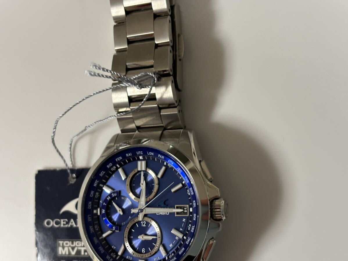 ☆展示品・定価11万☆お洒落カシオオシアナスOCW-T2600 ビジネス ☆展示品・定価11万☆お洒落カシオオシアナスOCW-T2600 ビジネス