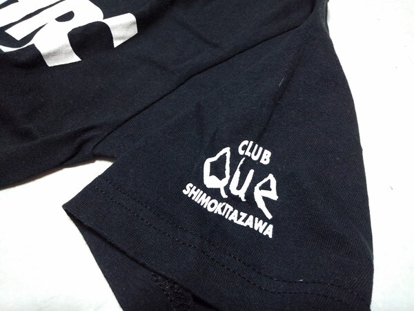 ●　下北沢 CLUB QUE　【　Tシャツ　】 THE DHRC_画像2