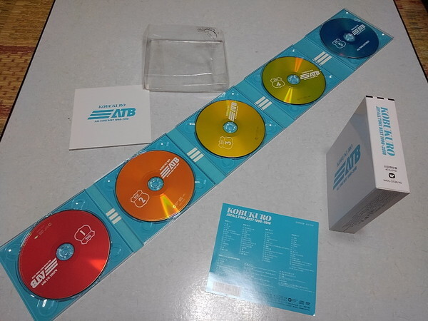 ●　コブクロ 4CD+DVD♪初回生産限定盤 ♪美品　【　ALL TIME BEST 1998-2018　】　_画像3