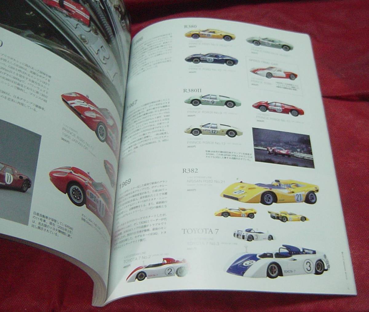 37AC3-14　枻出版社　日本車ミニカーの世界　名車から現代の乗用車まで　ミニカー700台以上収録　リスト付き　ガイドブック　_画像9