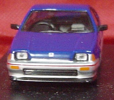 22B33-37　京商　1/64　ホンダ　バラード　スポーツ　CR-X　_画像3