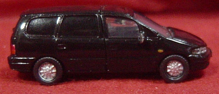 12B33-19　フルタ　チョコエッグ　ホンダ　オデッセイ　1994　小スケールミニカー　_画像5