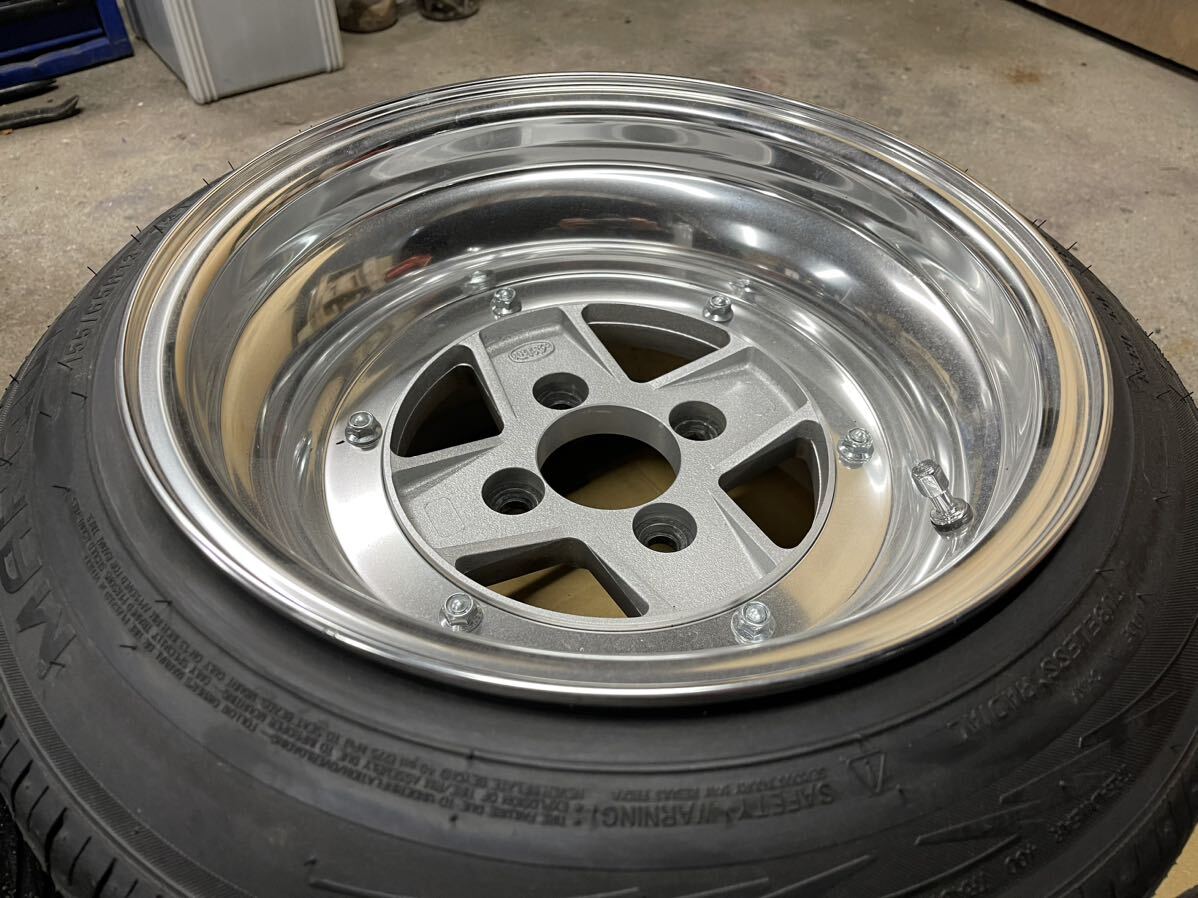 SSR MK2 13 -inch 8.5j -7 pcd100 deep rim 