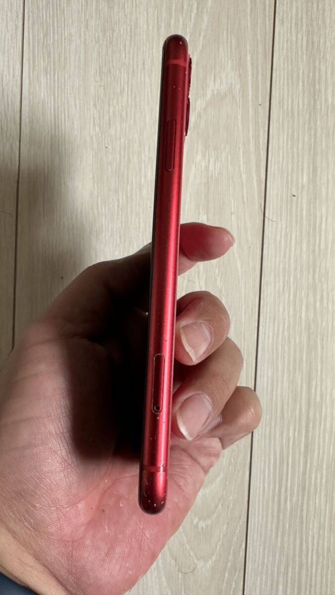 【売り切り】iPhone 11 64GB 中古 product RED Apple SIMフリー プロダクトレッド 残債なし シムフリーの画像8