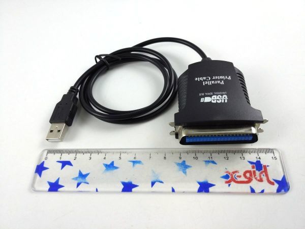 USB パラレルポート変換アダプタ ケーブル Parallel プリンタポート IEEE 1284の画像4