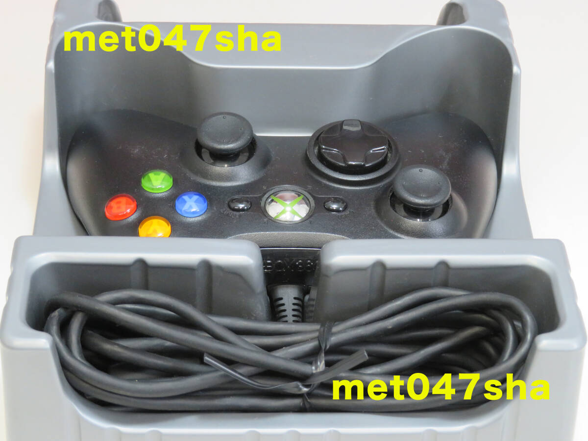 Microsoft マイクロソフト ■ Xbox 360 Controller for Windows リキッドブラック 52A-00006 ■ 新古品 未使用（展示品／アウトレット）_画像9