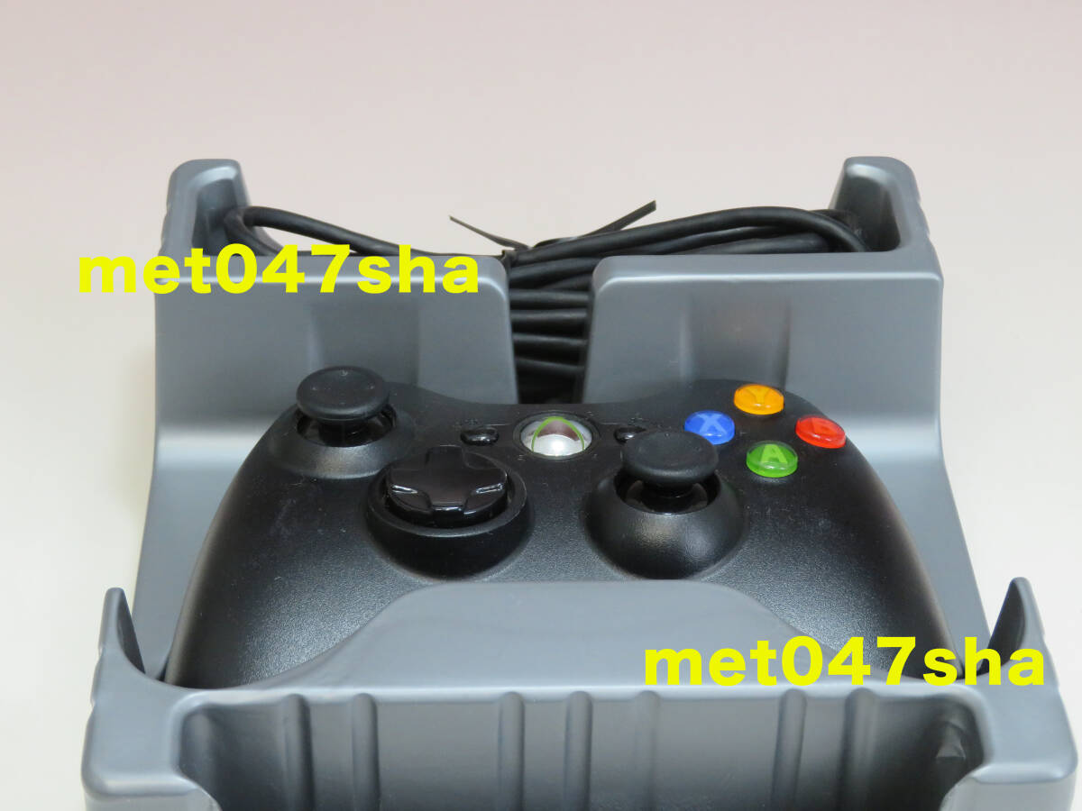 Microsoft マイクロソフト ■ Xbox 360 Controller for Windows リキッドブラック 52A-00006 ■ 新古品 未使用（展示品／アウトレット）_画像8