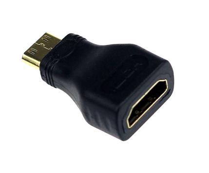 HDMI = mini HDMI Mini HDMI conversion adapter connector female | male [ new goods unused goods ]