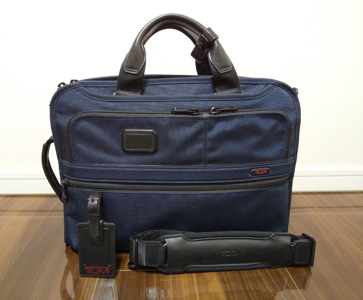 トゥミ TUMI ALPHA スリム・スリーウェイ 3way ネイビー トゥミ TUMI ALPHA スリム・スリーウェイ 3way ネイビー