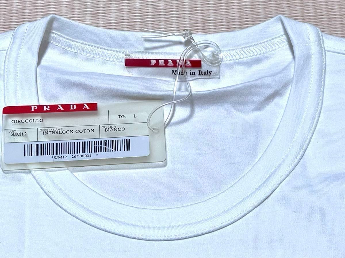 ヴィンテージ 未使用タグ付き PRADA プラダスポーツ 半袖 T ヴィンテージ 未使用タグ付き PRADA プラダスポーツ 半袖 T