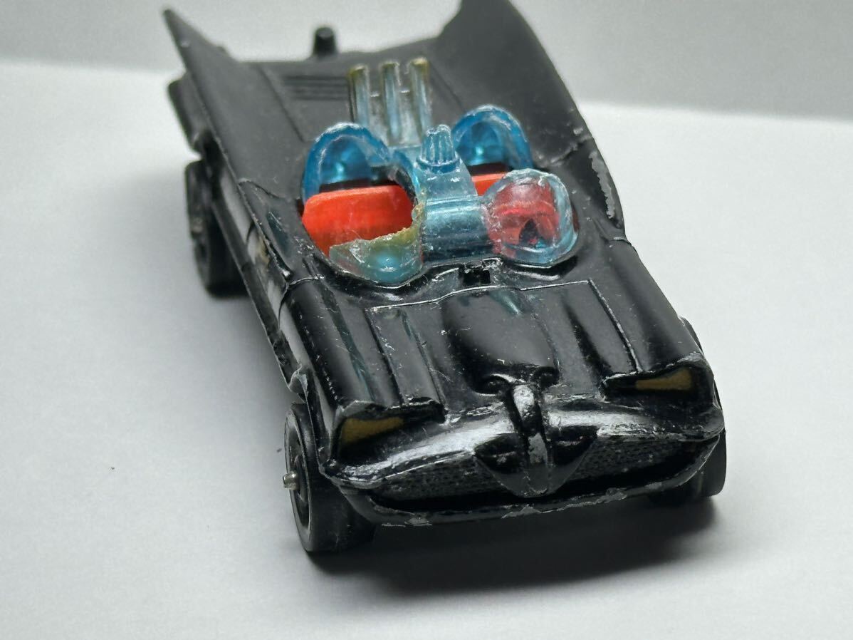  that time thing CORGI JUNIORS BATMOBILE 1976 BATMAN Batman bat Mobil Vintage minicar England made BRITAIN