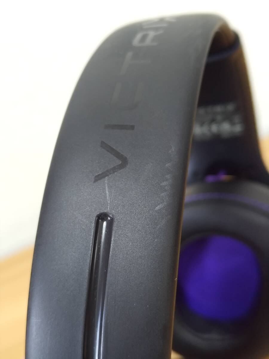 DP Victrix Gambit PS5 ゲーミングヘッドセット ワイヤレス 有線 ブラック マイク付き【SONYオフィシャルライセンス商品】_画像3