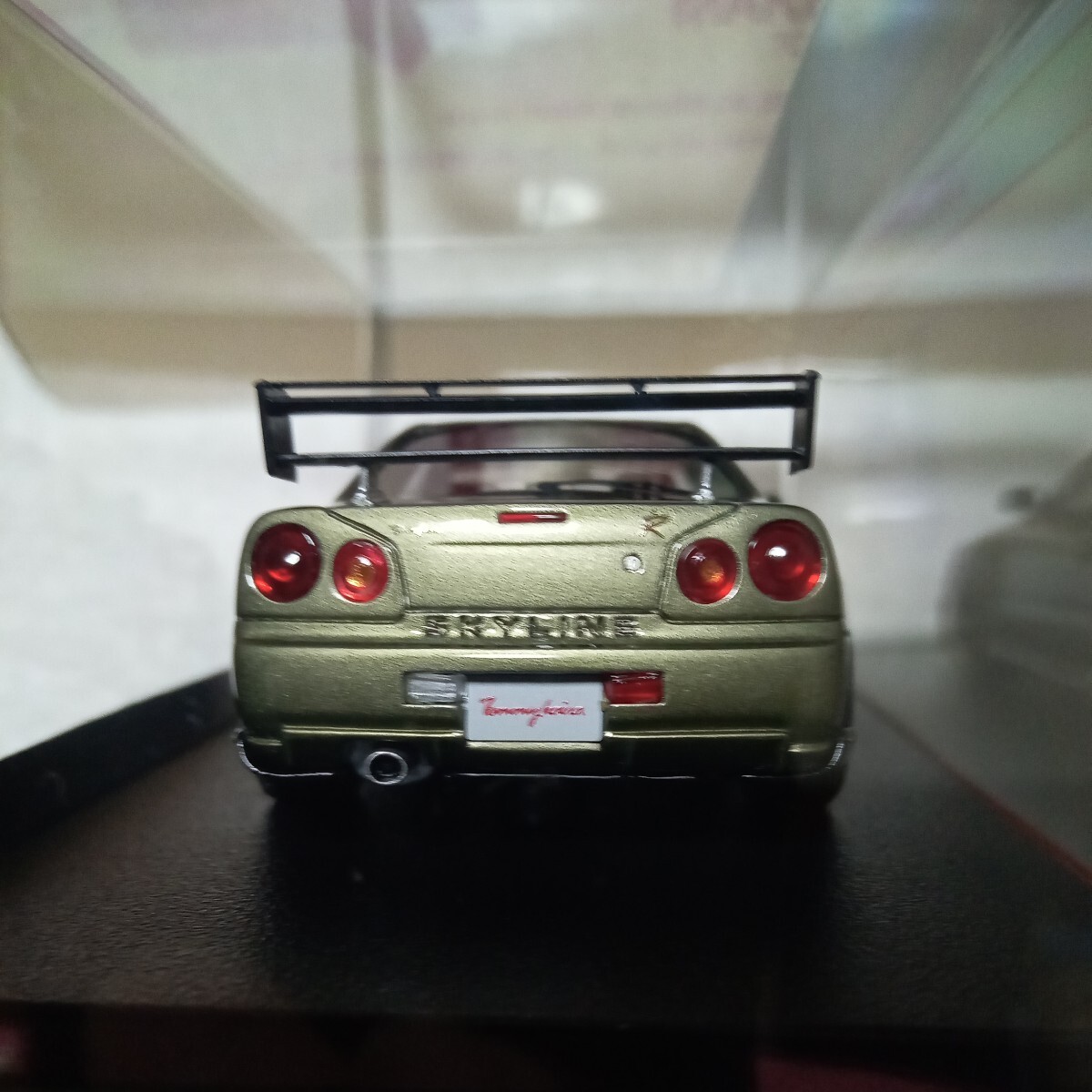 HPIオフィシャルショップ限定 トミーカイラR34 ミレニアム HPIオフィシャルショップ限定 トミーカイラR34 ミレニアム