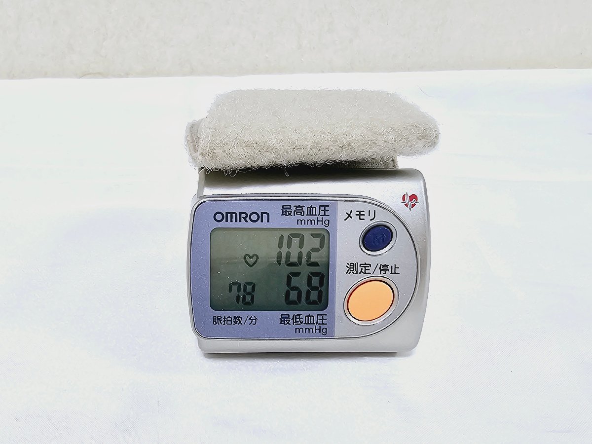 OMRON オムロン デジタル 血圧計 HEM-632 13年製_画像1