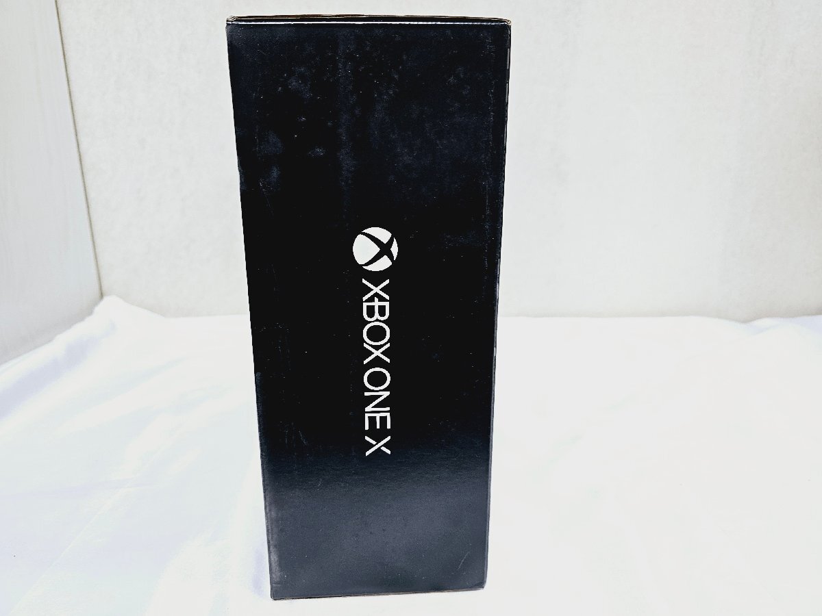 XBOX ONE X Project Scorpio エディション マイクロソフト エックスボックス ゲーム機 本体 未開封_画像4