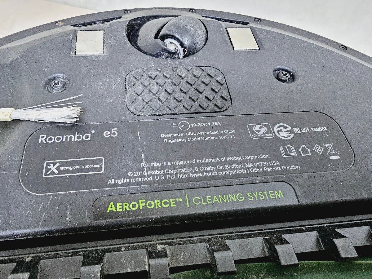 Robot Roomba ルンバ e5 掃除機 家電 ジャンク_画像10