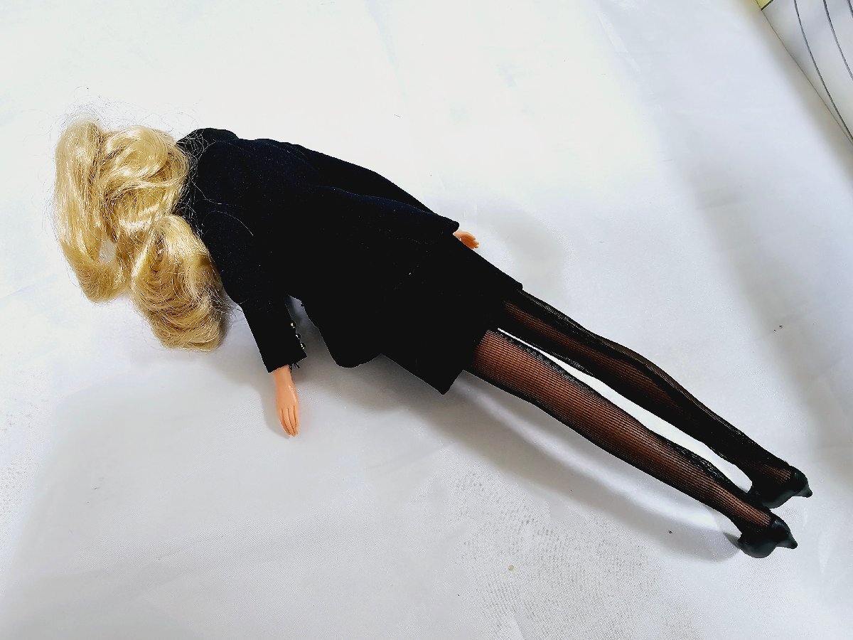 JAL バービー人形 スチュワーデス 玩具の画像4