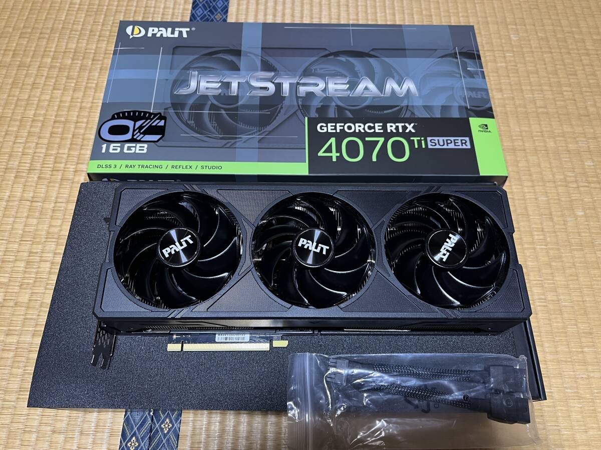Yahoo!オークション - Palit GeForce RTX 4070 Ti SUPER Yahoo!オークション - Palit GeForce RTX 4070 Ti SUPER