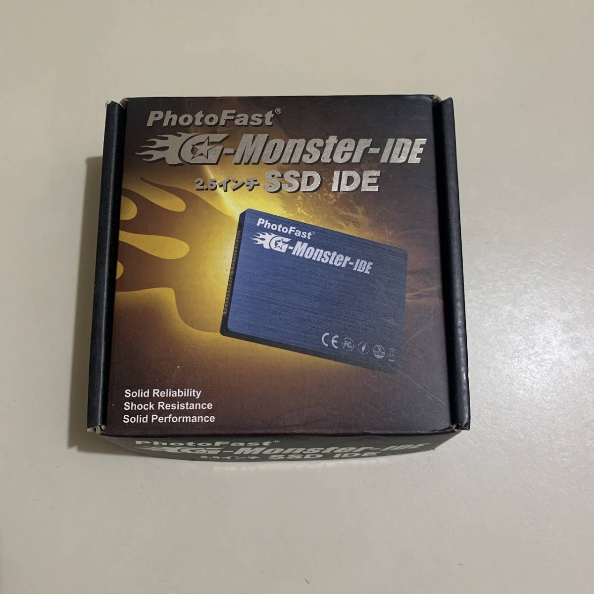 【未使用】PhotoFast G-monster-IDE 2.5inch SSD IDE接続 32G_画像1