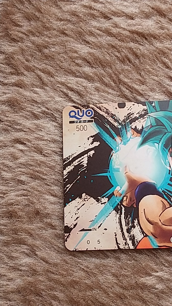  Dragon Ball super DRAGON BALL супер SUPER QUO карта QUO card 500 [ бесплатная доставка ]
